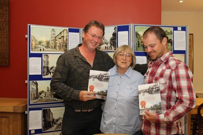 Nikki at her book launch