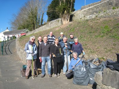 Planting Flowers to Enrich the Community