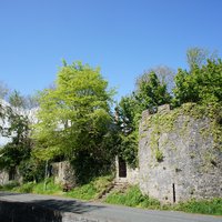 A defensive tower in the Town Walls