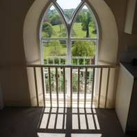 A view to the Tabernacle Garden