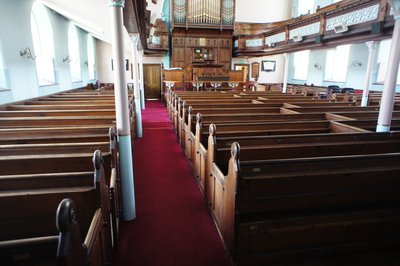 View to the Altar