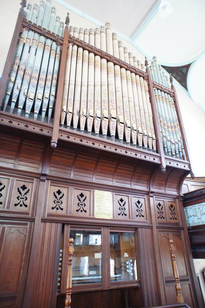 The Tabernacle Organ