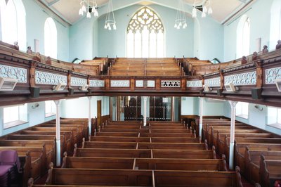 Inside the Tabernacle