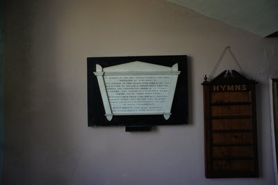 Memorial to Thomas Harries