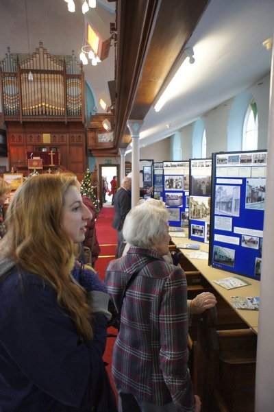 The Pembroke Story Exhibition.