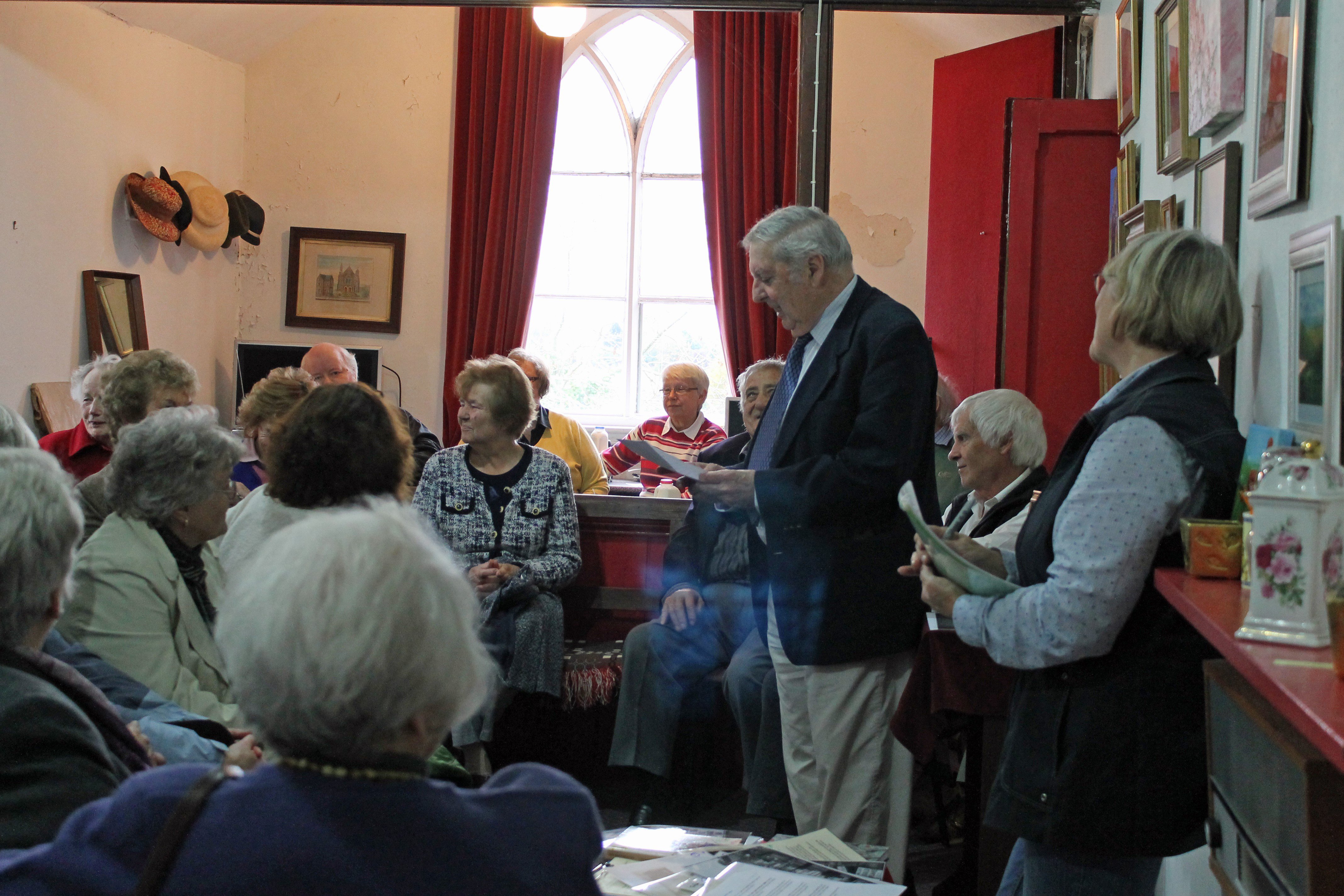 Tabernacle United Reformed Church, Pennorth, Powys - See Around Britain