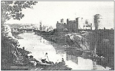 Richard Wilson's view of Pembroke 1770