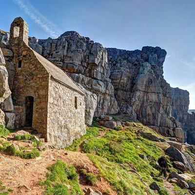 St Govans Chapel